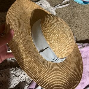 Straw Hat Worn a few times